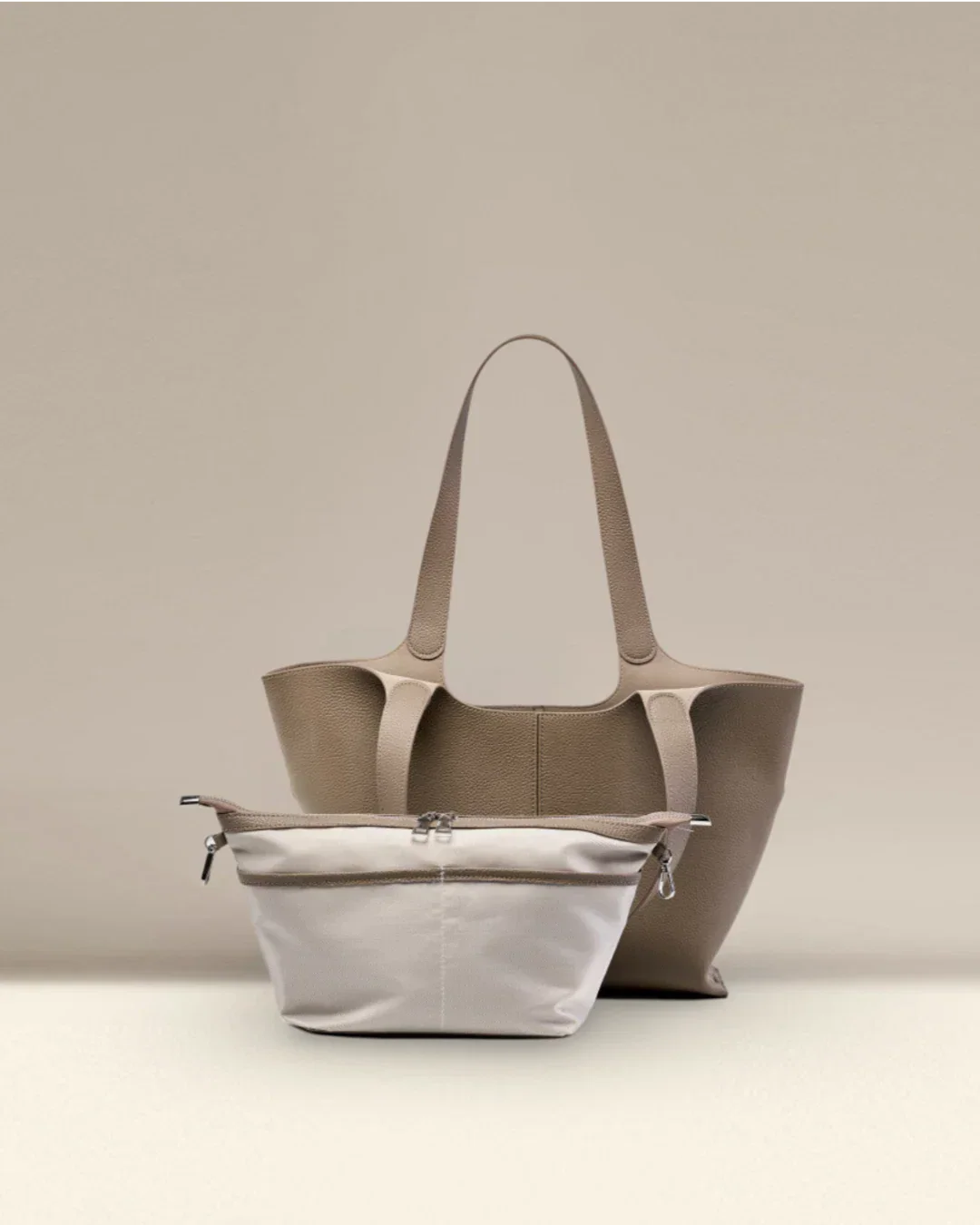 Marquess Leather Laptop Tote Handbag