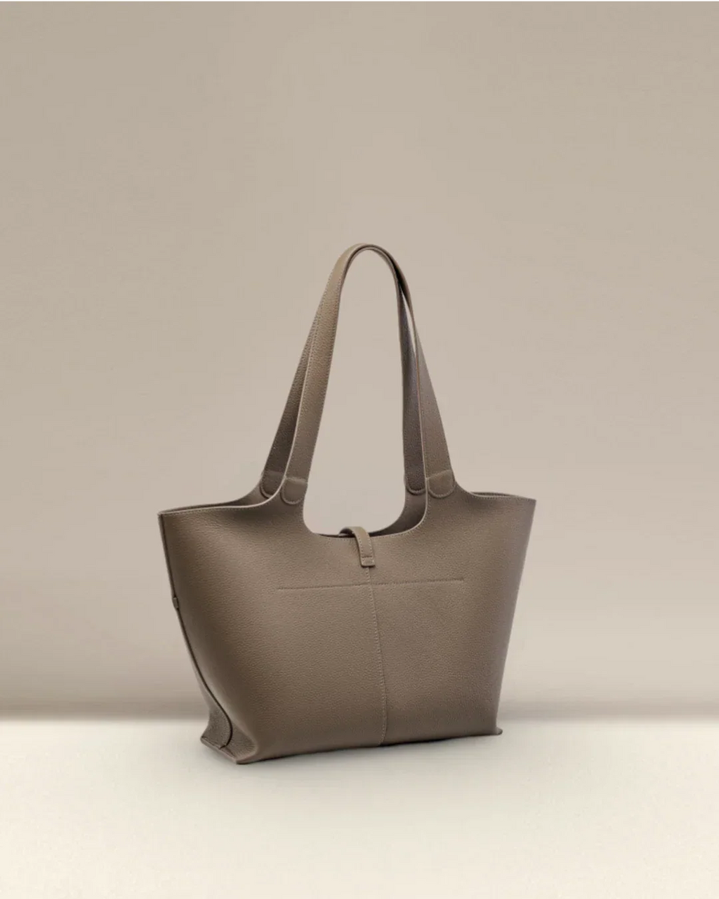 Marquess Leather Laptop Tote Handbag