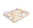 SkillBloom Montessori Busy Board | Unlock Real-Life Skills with Hands-On Wonder