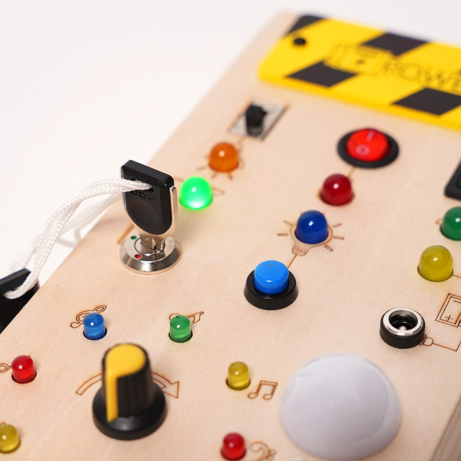 Mini Engineer Montessori Switch Board