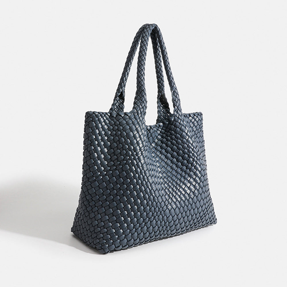 Woven Tote Handbag