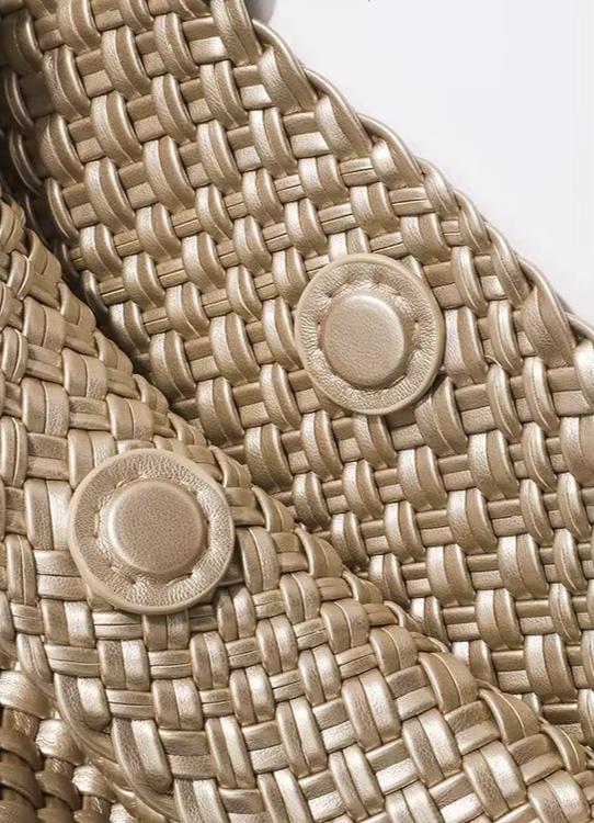 Woven Tote Handbag