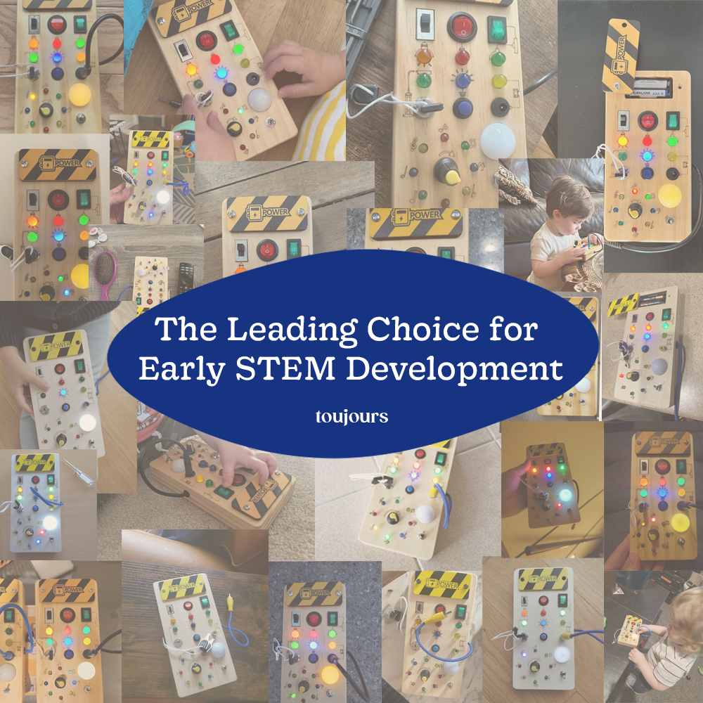 Mini Engineer Montessori Switch Board