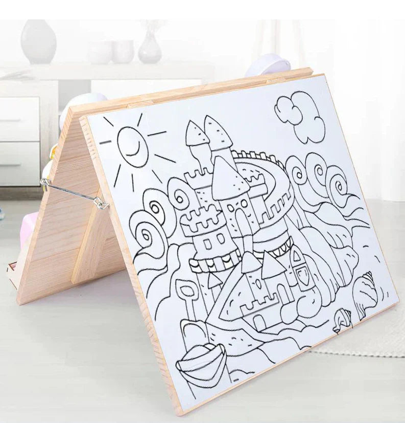 SkillBloom Montessori Busy Board | Unlock Real-Life Skills with Hands-On Wonder