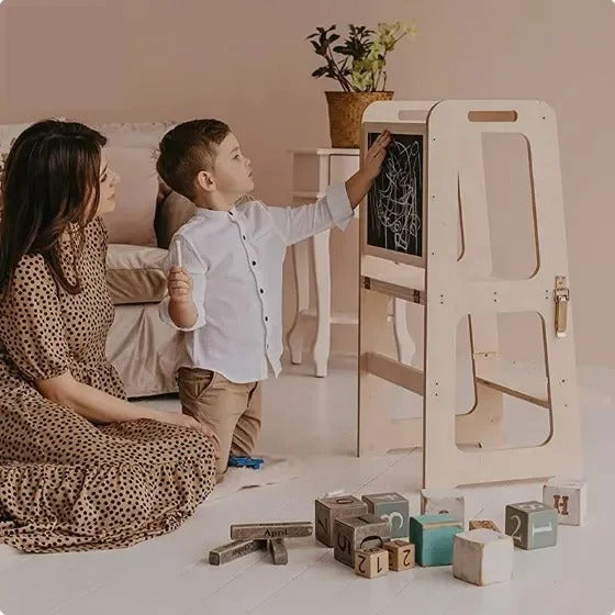 Little Helper 4-in-1 Wooden Tower