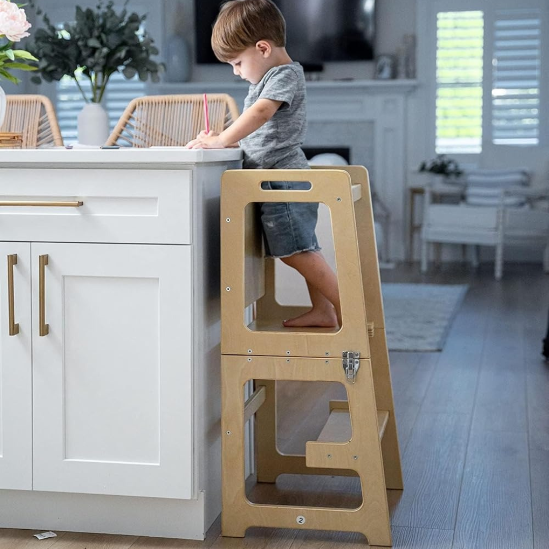 Little Helper 4-in-1 Wooden Tower