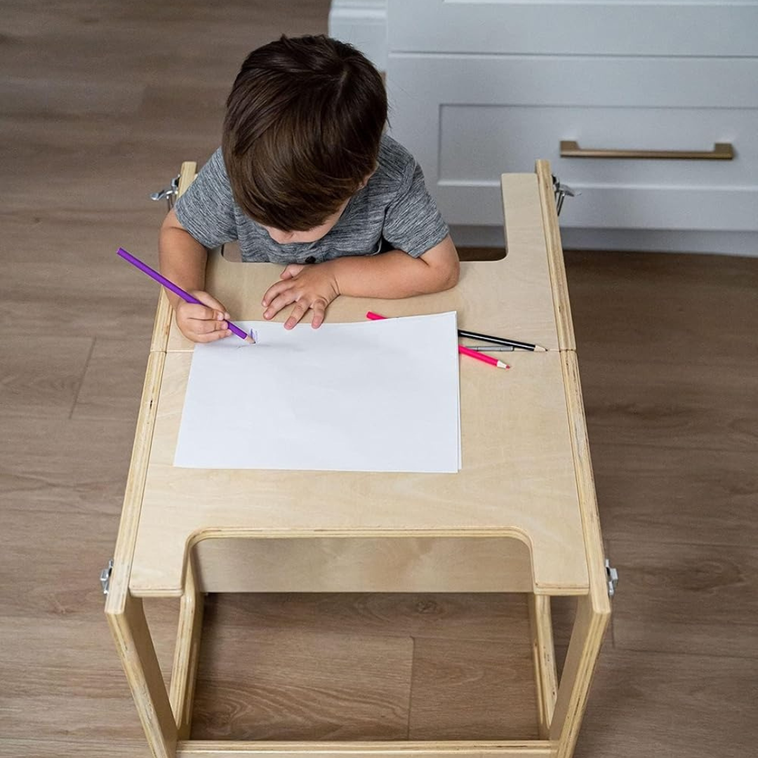 Little Helper 4-in-1 Wooden Tower