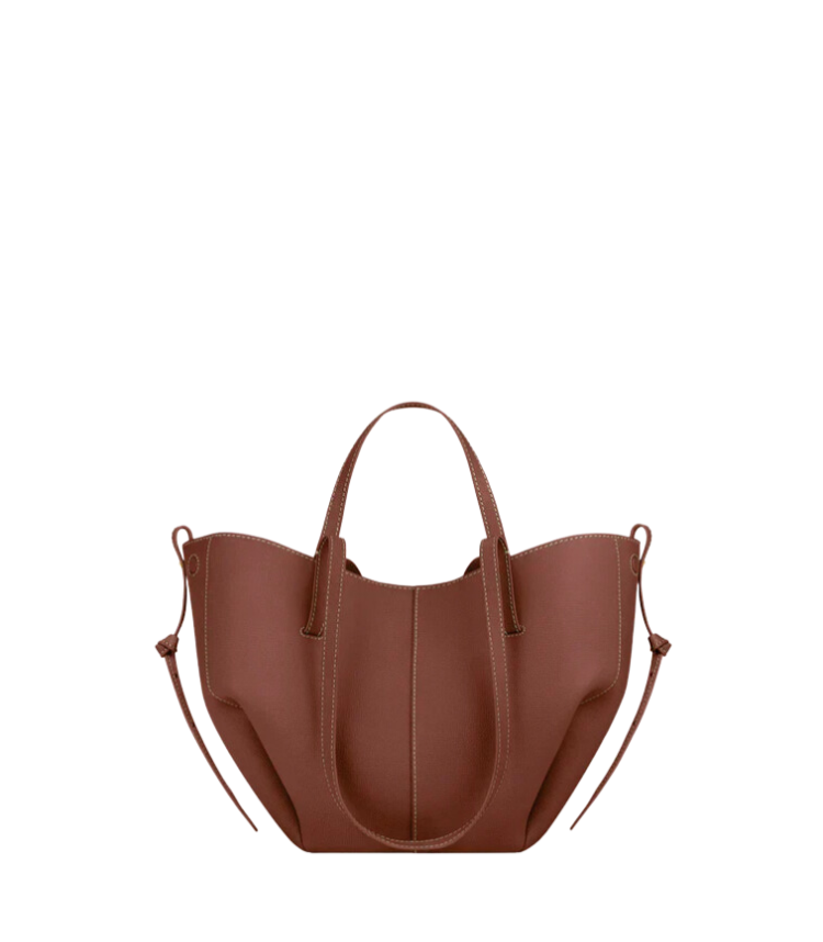 Vegan Leather Tote Handbag