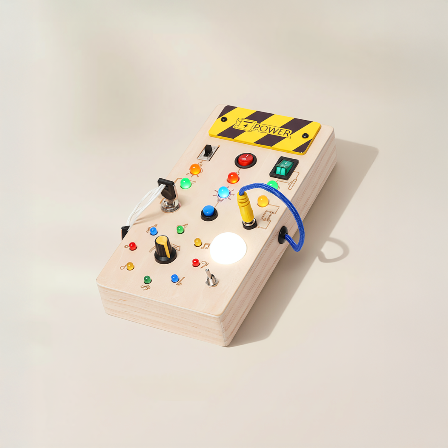 Mini Engineer Montessori Switch Board