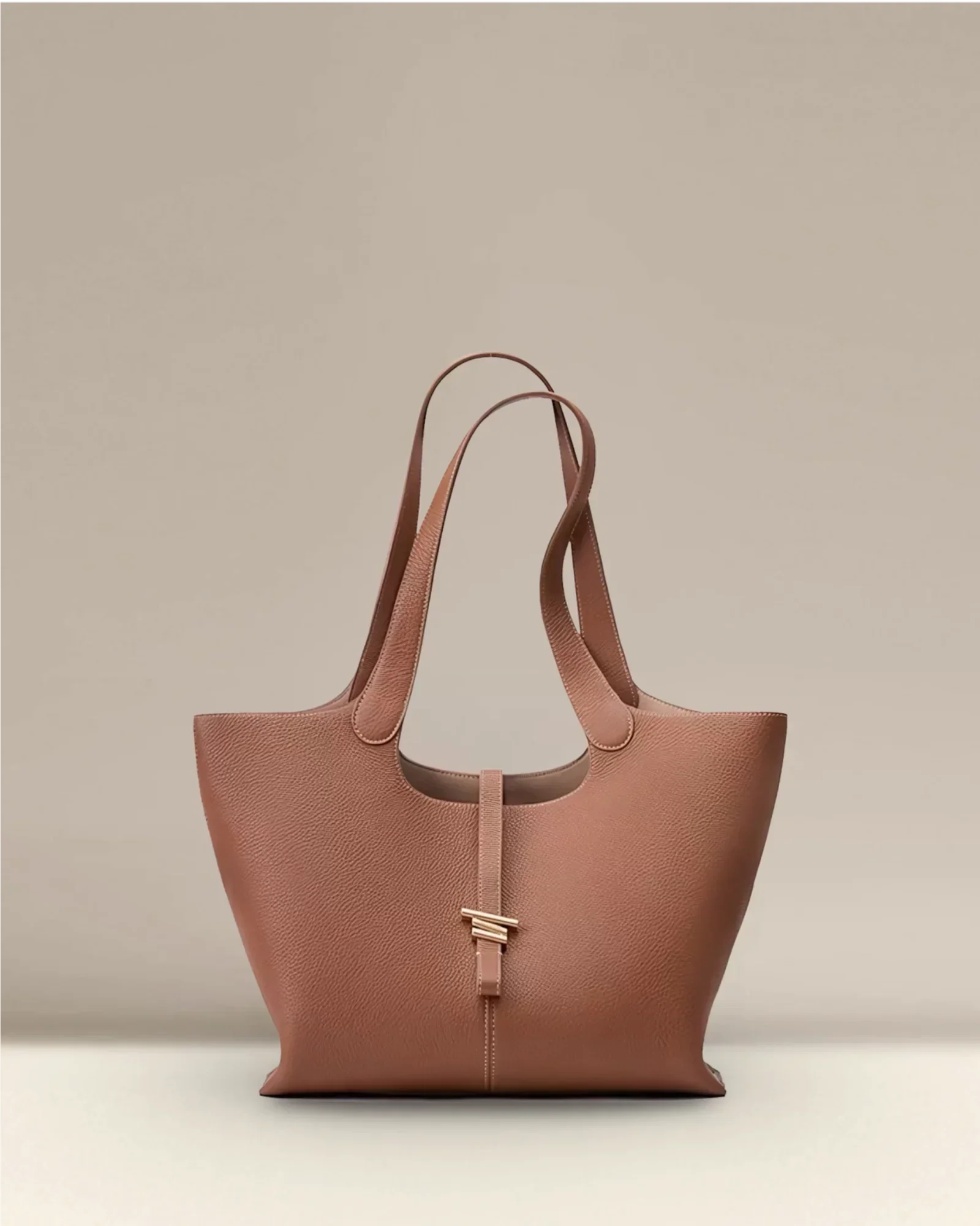 Marquess Leather Laptop Tote Handbag