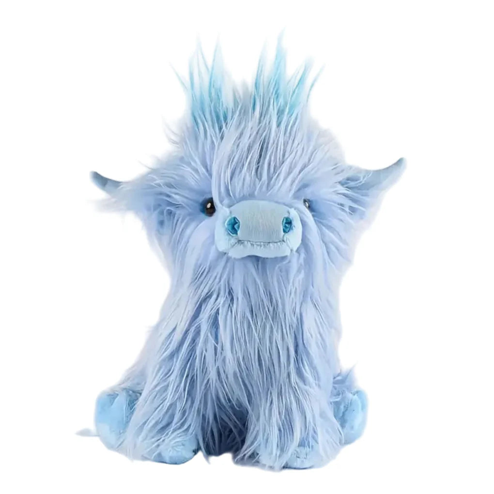 CozyHighland Moo Pal | 30 cm of Shaggy Scottish Snuggles