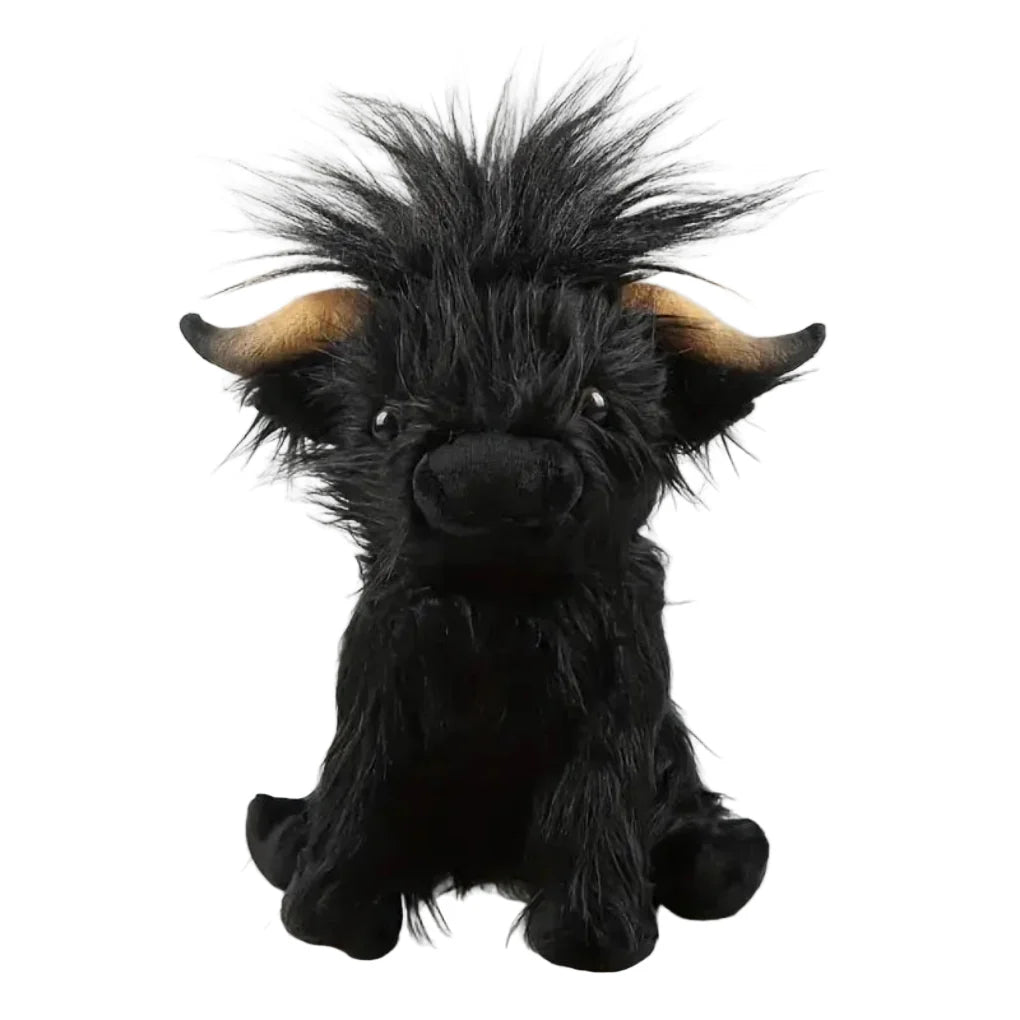 CozyHighland Moo Pal | 30 cm of Shaggy Scottish Snuggles