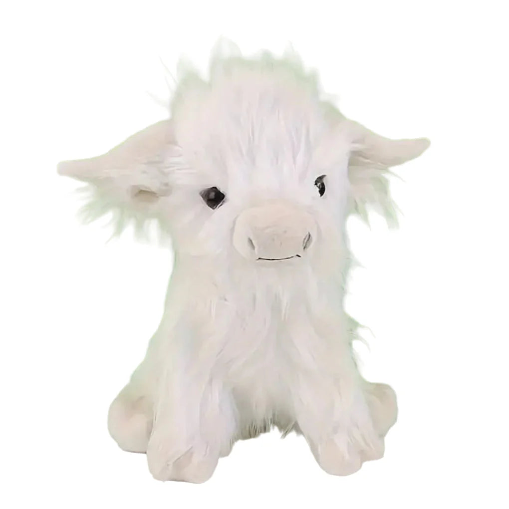CozyHighland Moo Pal | 30 cm of Shaggy Scottish Snuggles