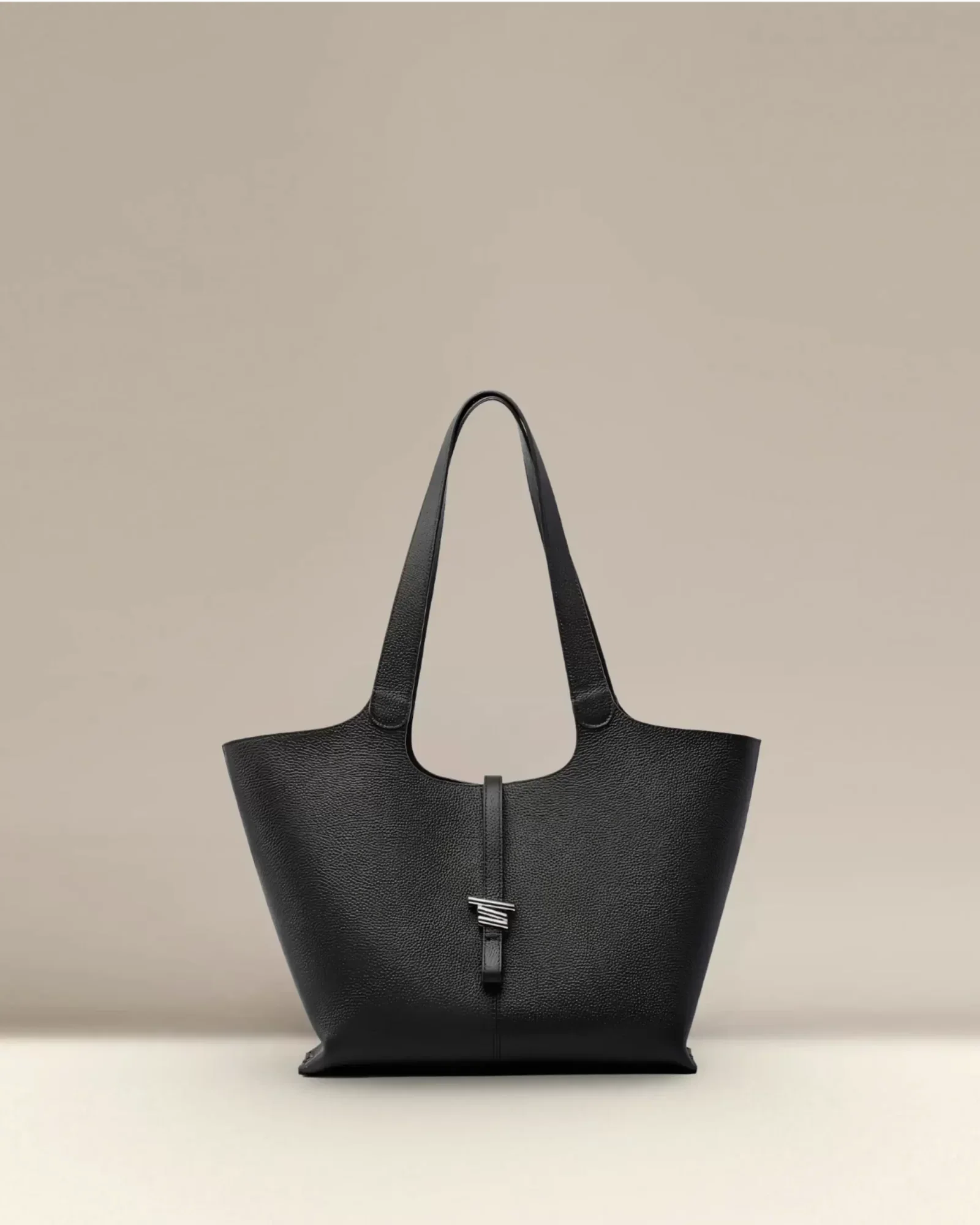 Marquess Leather Laptop Tote Handbag