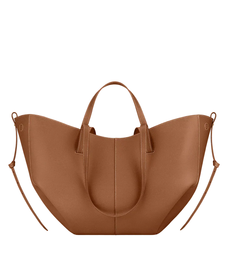 Vegan Leather Tote Handbag