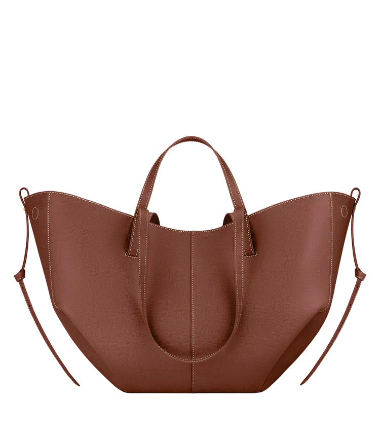 Vegan Leather Tote Handbag