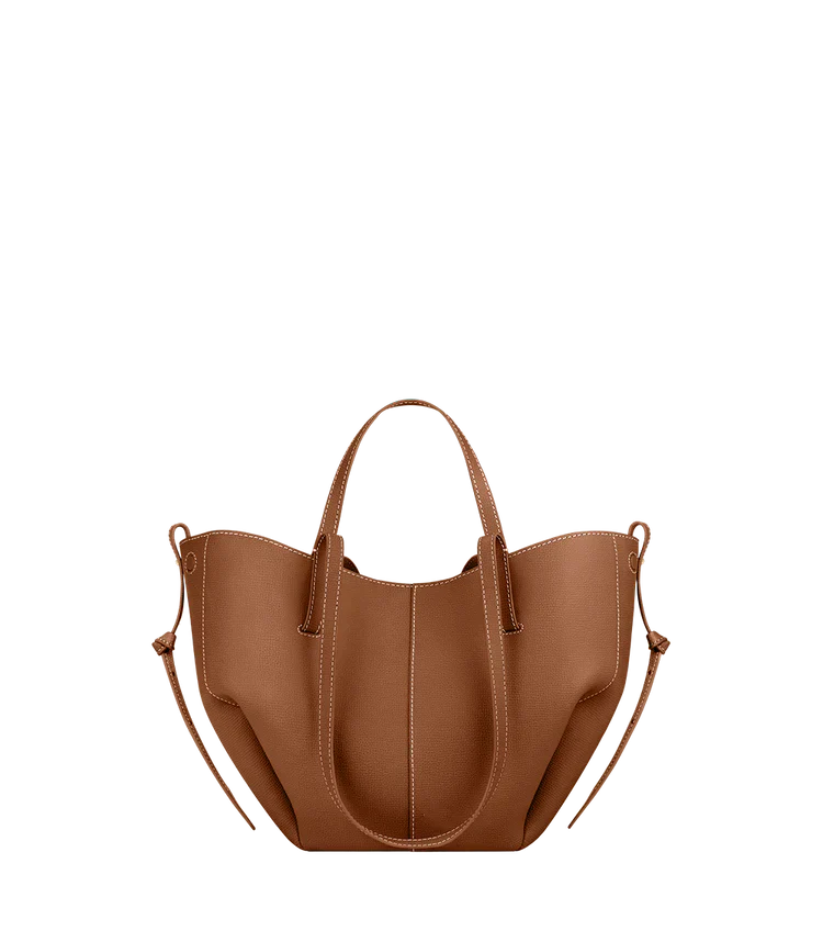 Vegan Leather Tote Handbag