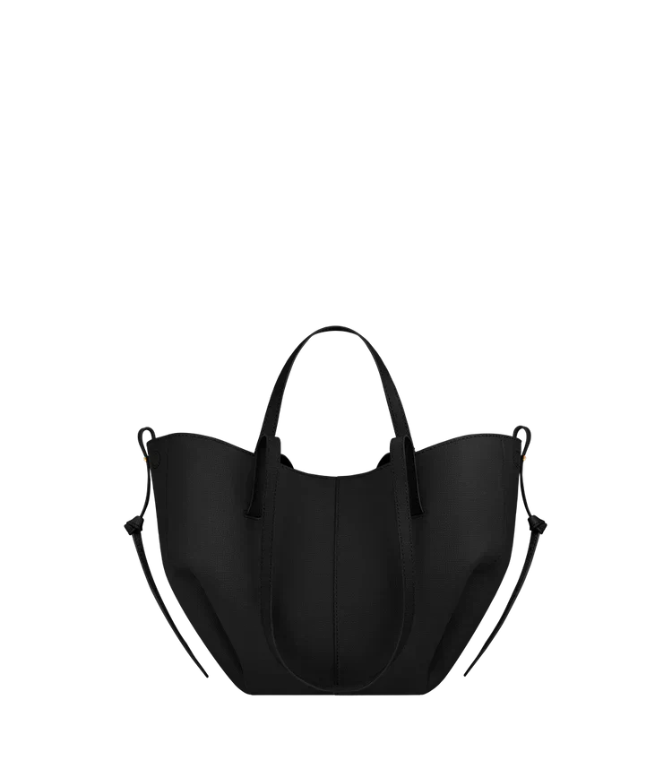 Vegan Leather Tote Handbag