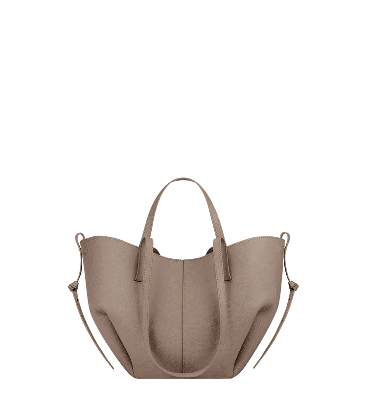 Vegan Leather Tote Handbag
