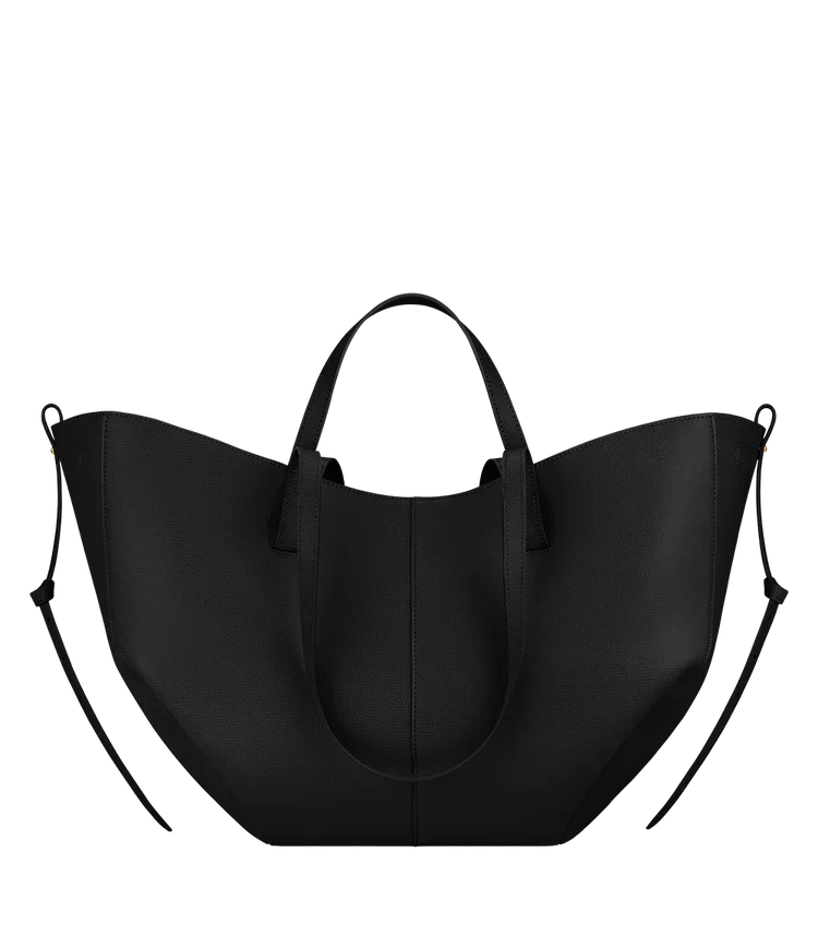 Vegan Leather Tote Handbag