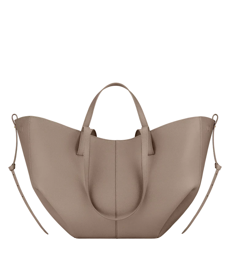 Vegan Leather Tote Handbag