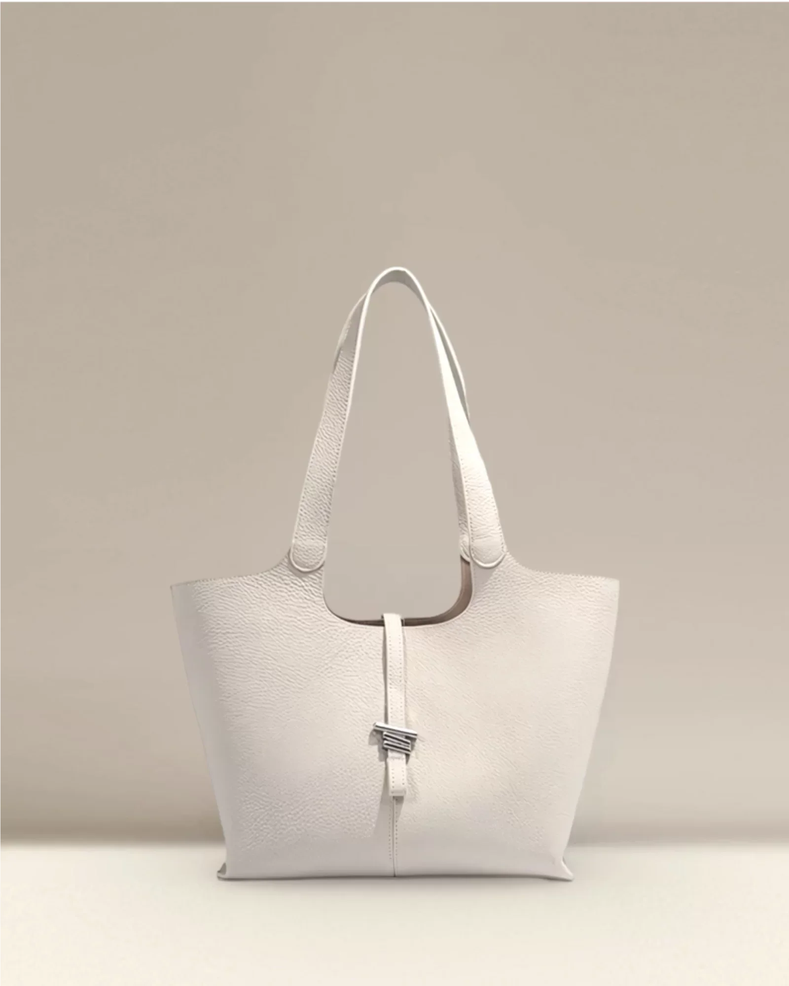 Marquess Leather Laptop Tote Handbag