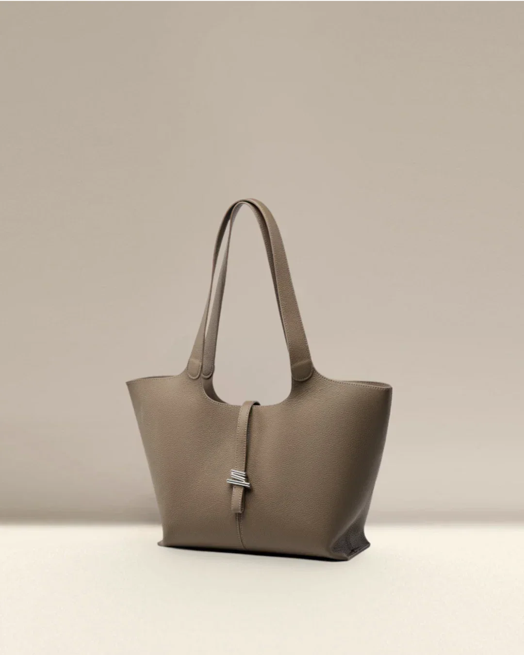 Marquess Leather Laptop Tote Handbag